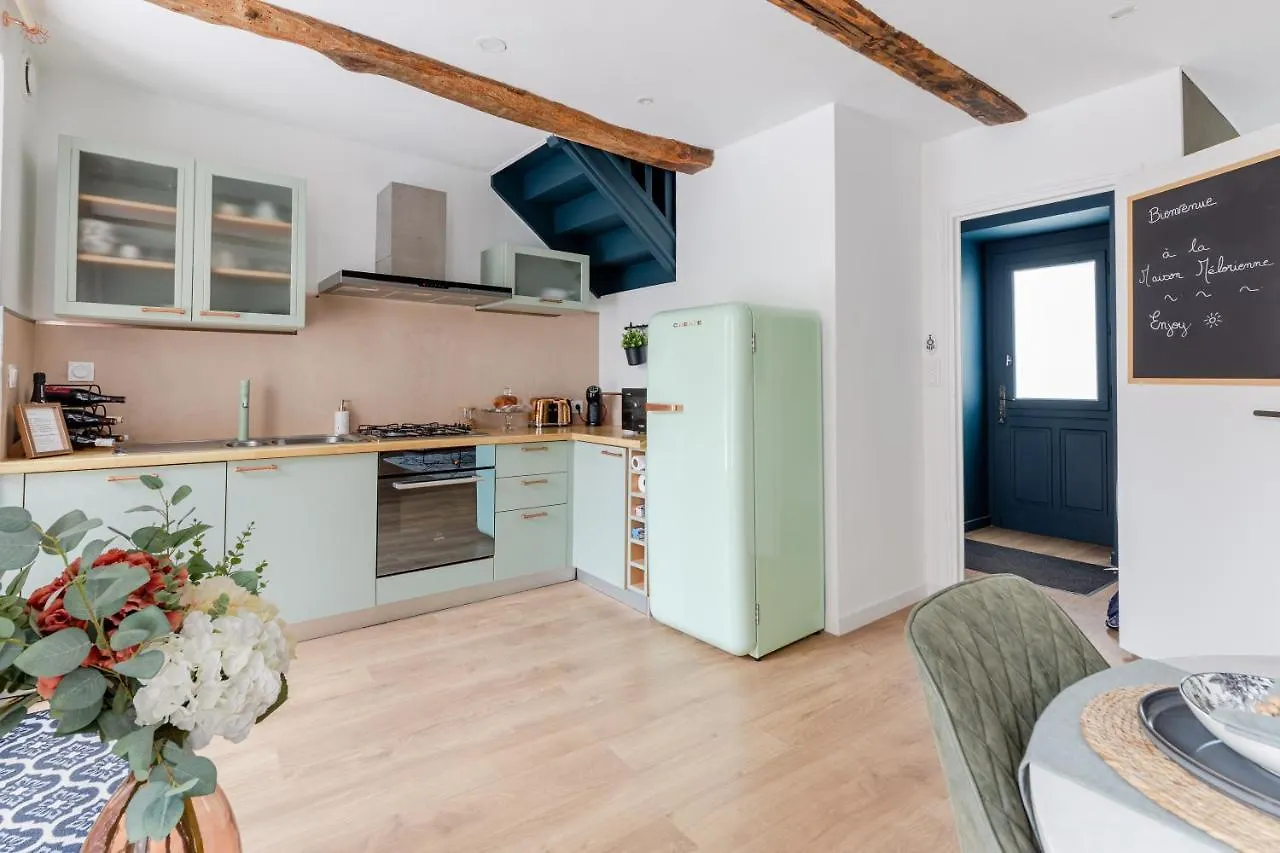 La Maison Melo - Jacuzzi Et Sauna - Proche De La Plage Saint-Meloir-des-Ondes France