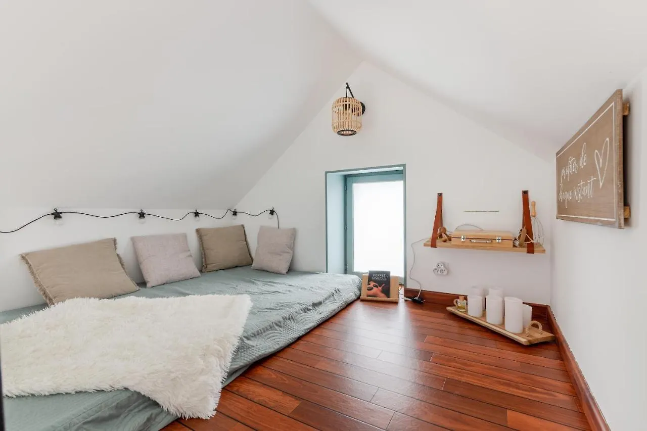 La Maison Melo - Jacuzzi Et Sauna - Proche De La Plage Saint-Méloir-des-Ondes 0*,  França