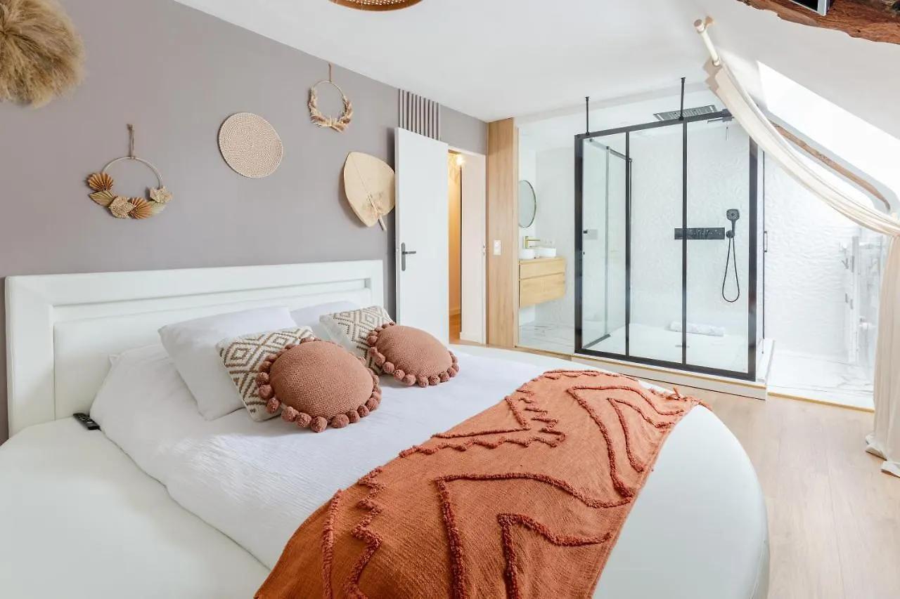 La Maison Melo - Jacuzzi Et Sauna - Proche De La Plage Saint-Meloir-des-Ondes France