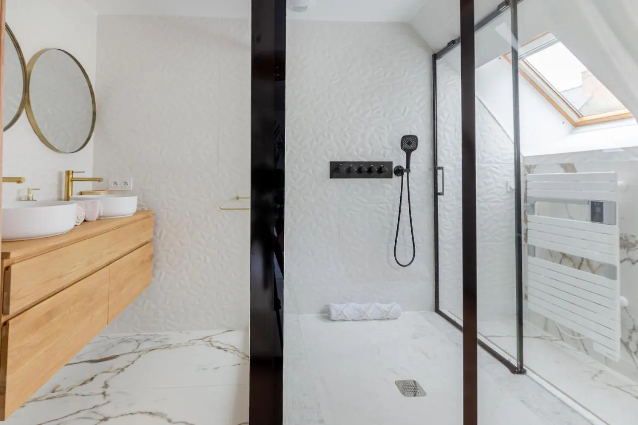 La Maison Melo - Jacuzzi Et Sauna - Proche De La Plage Saint-Méloir-des-Ondes