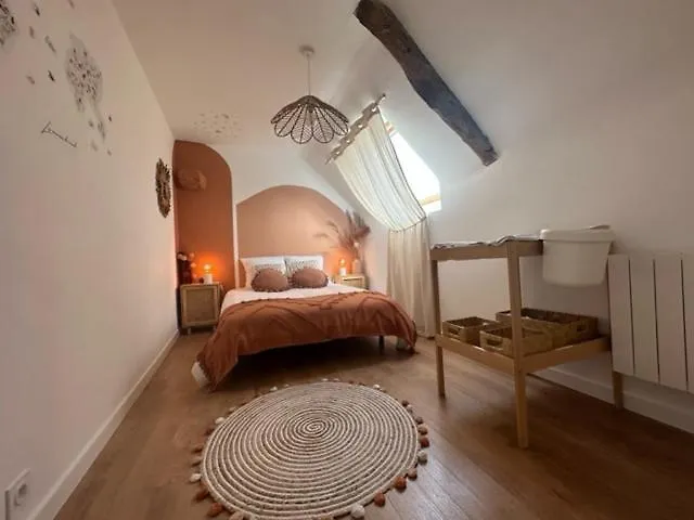 La Maison Melo - Jacuzzi Et Sauna - Proche De La Plage Saint-Meloir-des-Ondes 0*,